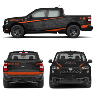 Car Wrap Design by Ferdyansyah for this project | Design: #36412729