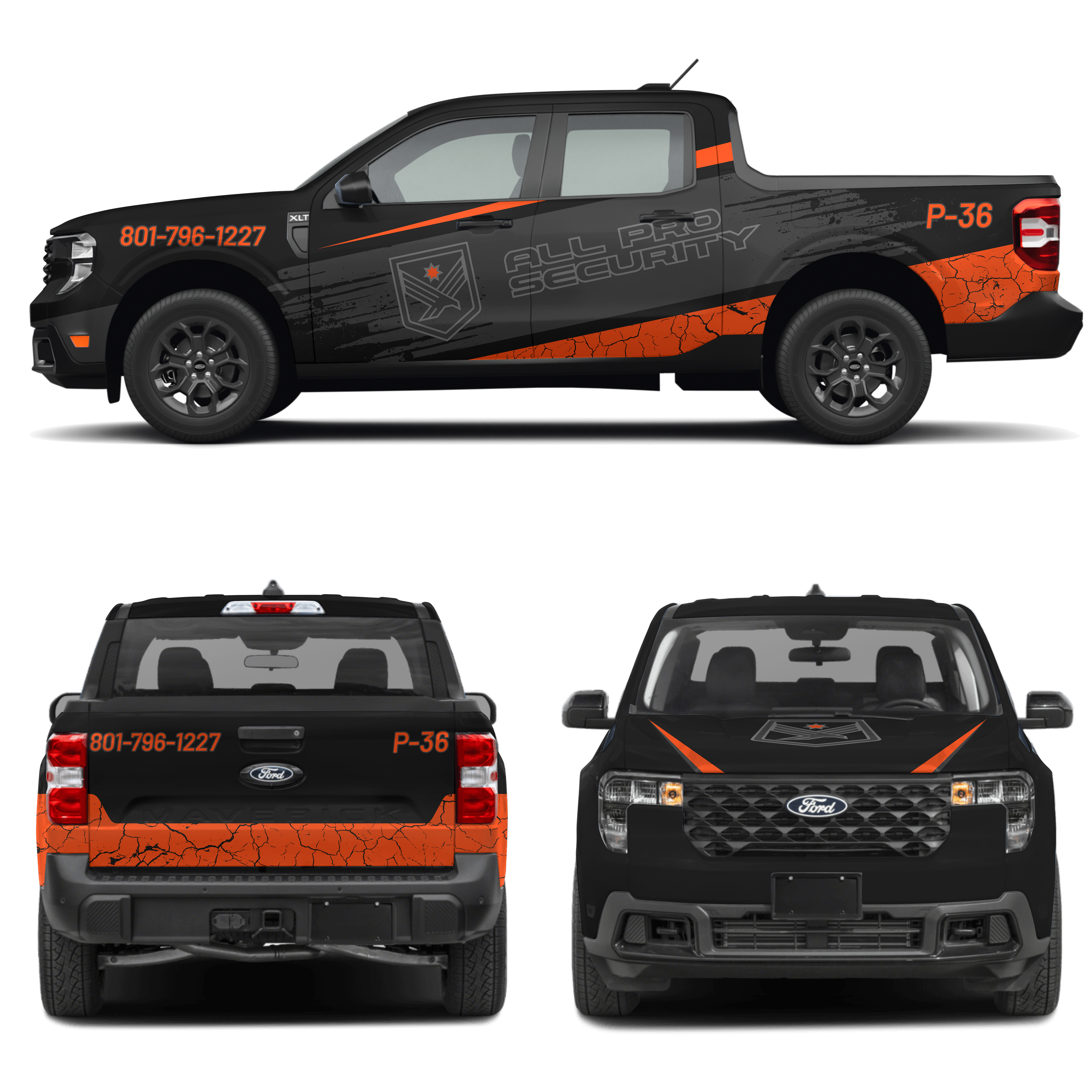 Car Wrap Design by Ferdyansyah for this project | Design #36412793