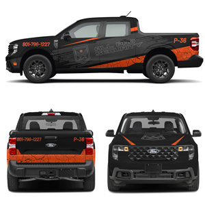 Car Wrap Design by Ferdyansyah for this project | Design: #36412793