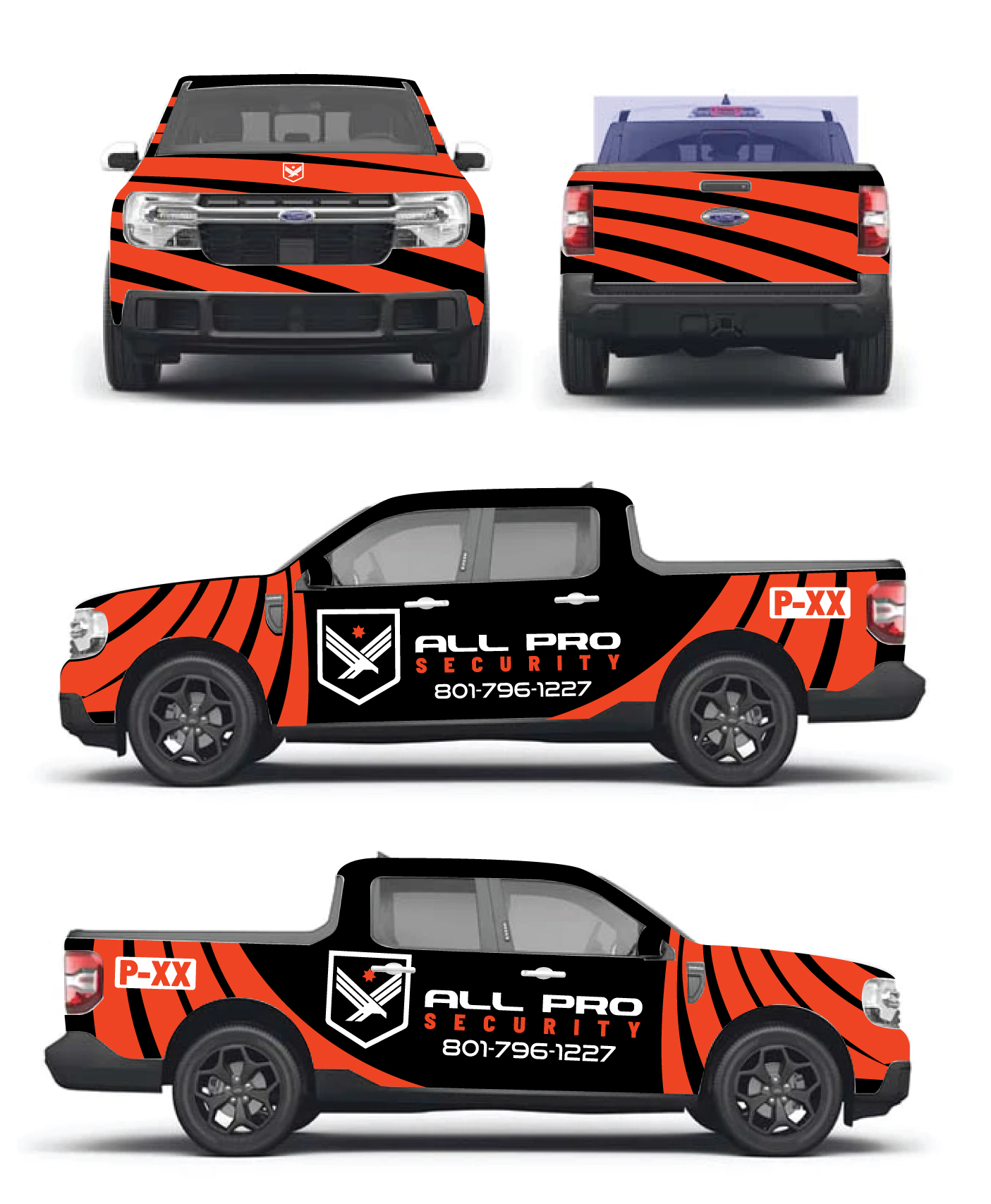 Car Wrap Design by VectorForge for this project | Design #36410723