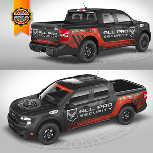Car Wrap Design by TheSakti for this project | Design: #36410103