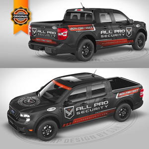 Car Wrap Design by TheSakti for this project | Design: #36410112