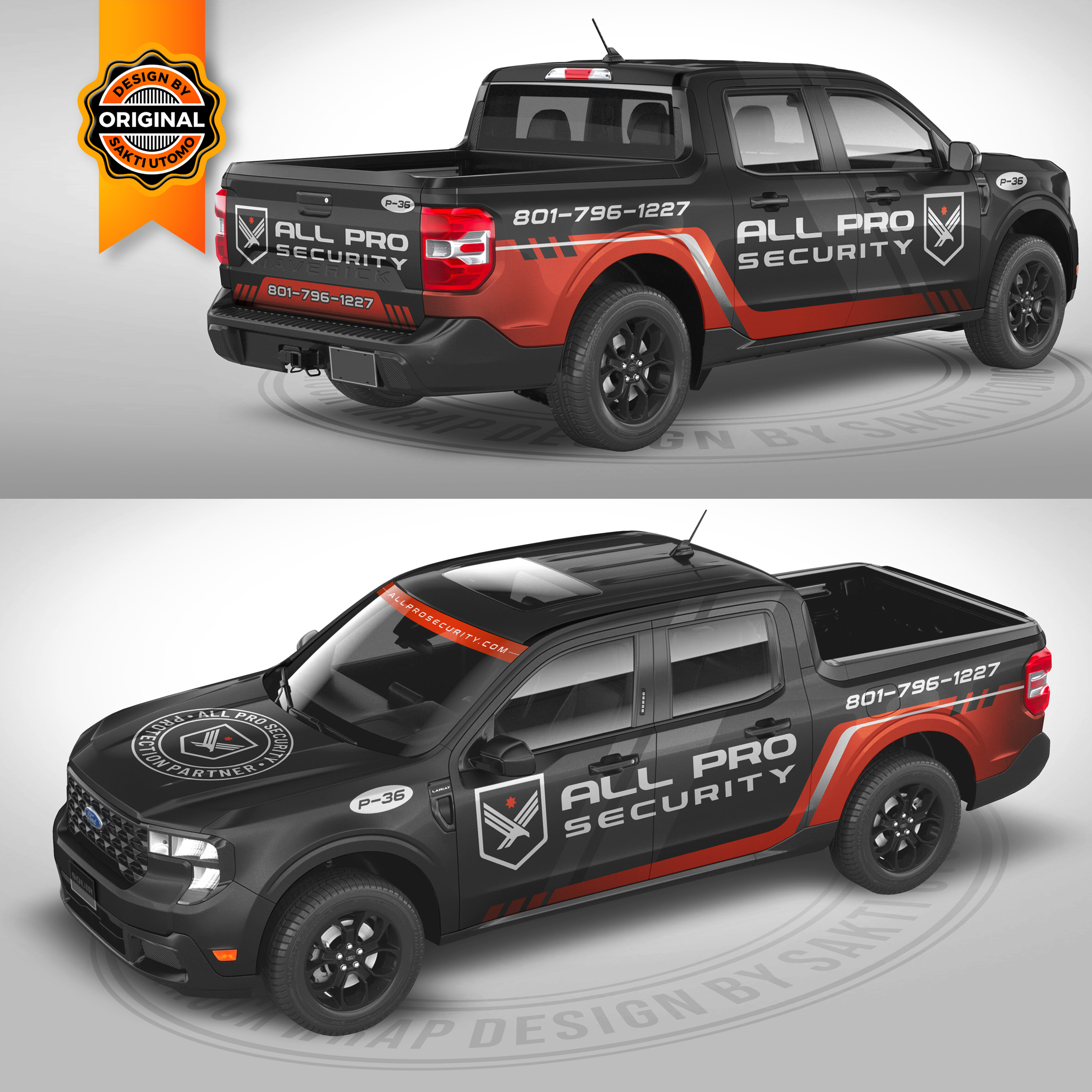 Car Wrap Design by TheSakti for this project | Design #36410122