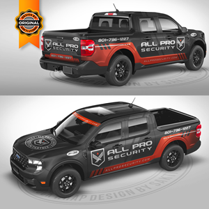 Car Wrap Design by TheSakti for this project | Design: #36410133