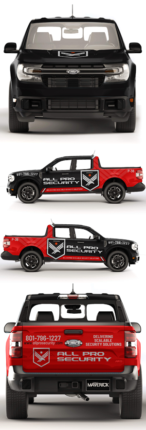 Car Wrap Design by AZ_Studio for this project | Design: #36416273