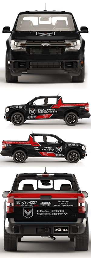 Car Wrap Design by AZ_Studio for this project | Design #36416275