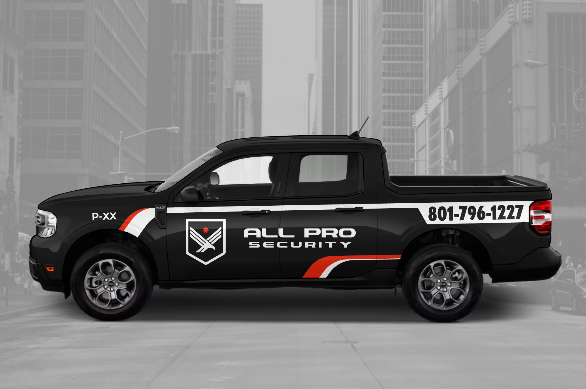 Car Wrap Design by yuhuuu.... for this project | Design #36394154