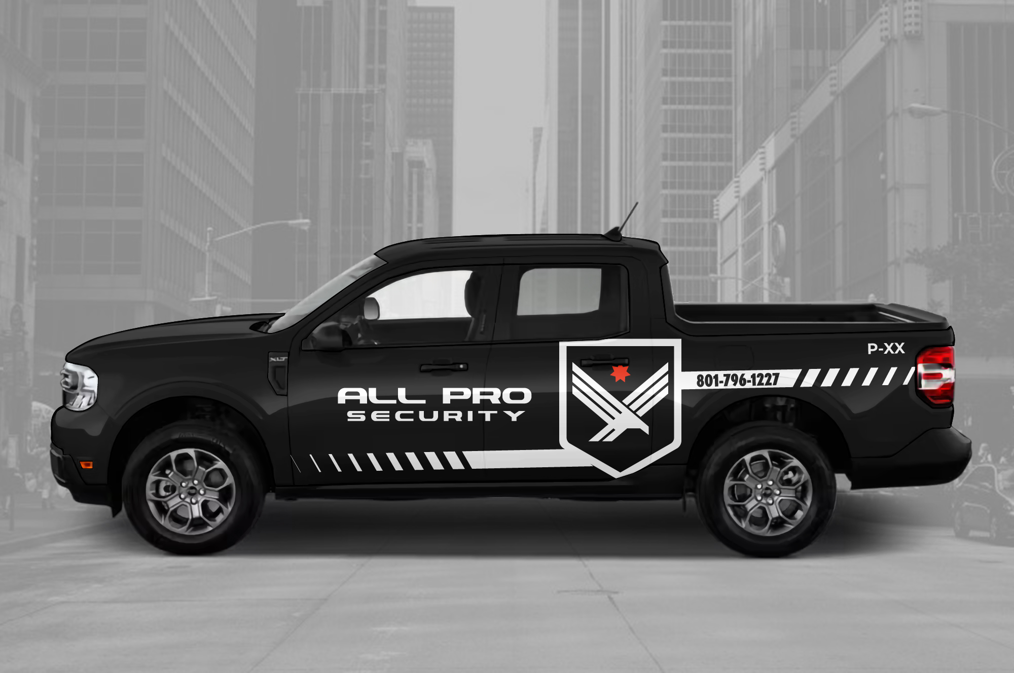 Car Wrap Design by yuhuuu.... for this project | Design #36394161