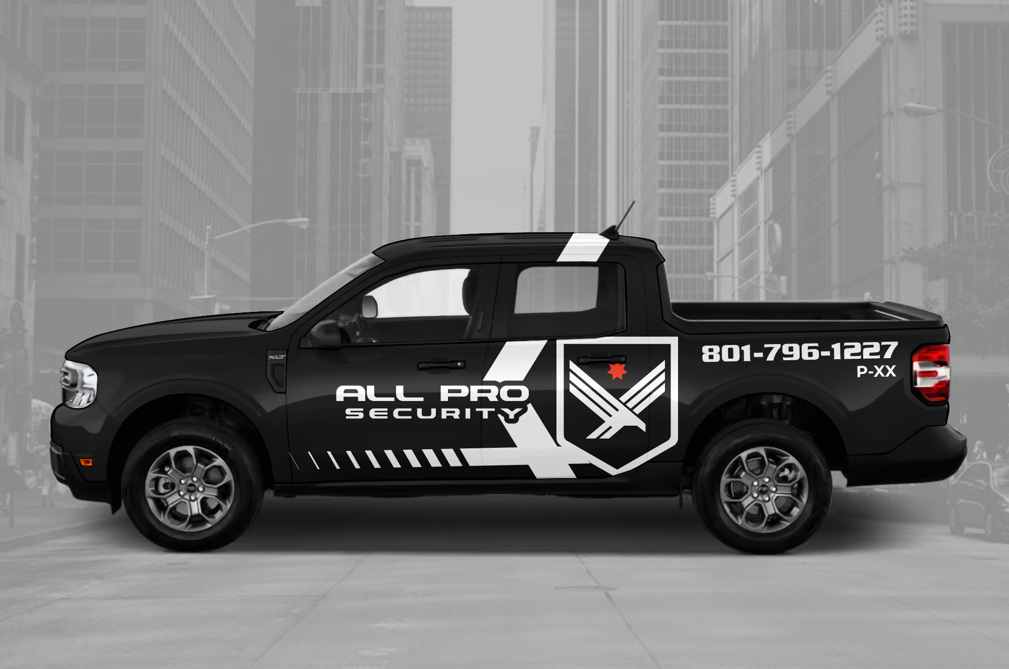 Car Wrap Design by yuhuuu.... for this project | Design #36394168