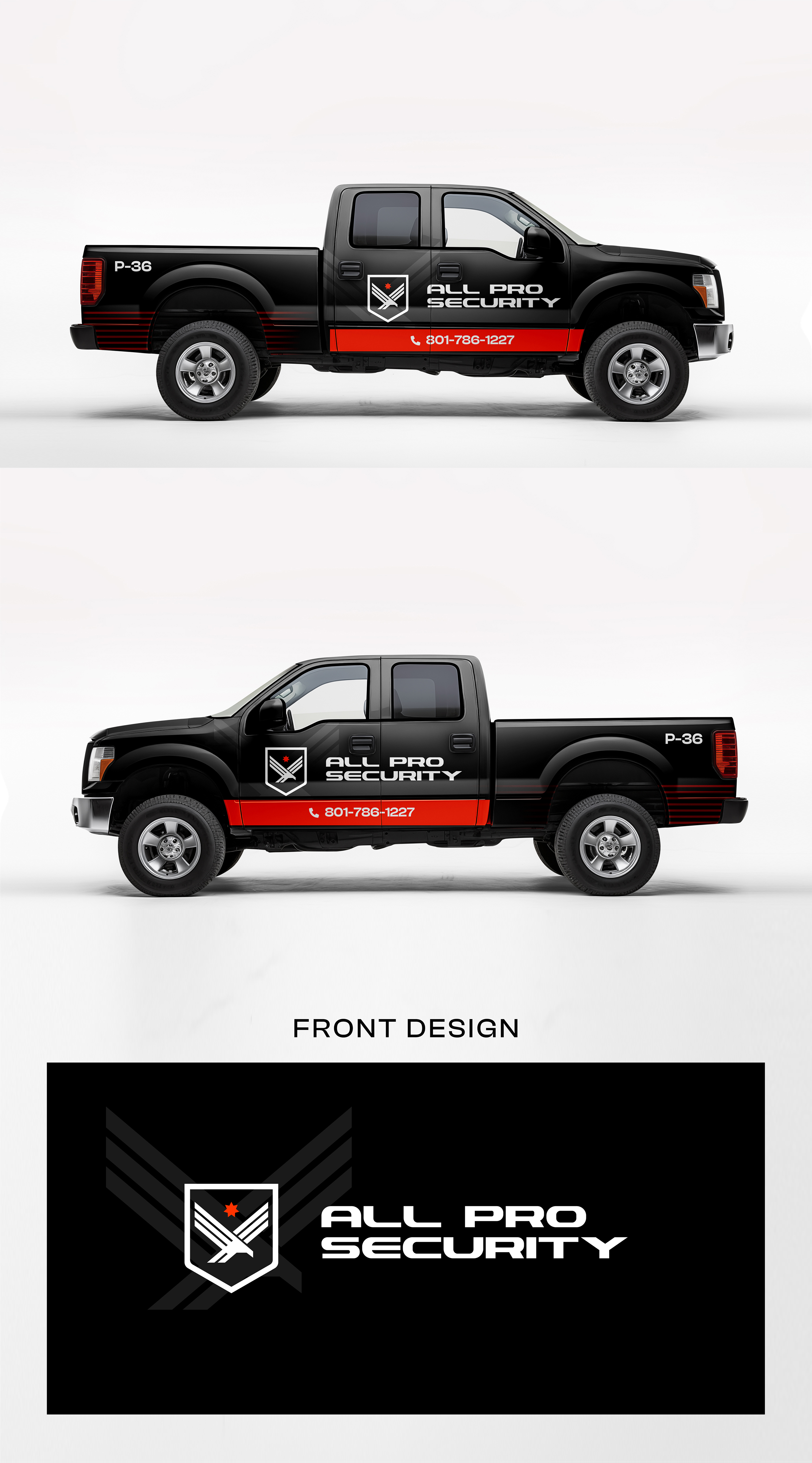 Car Wrap Design by Graphic Guy for this project | Design #36403037
