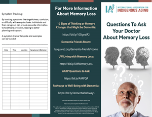 Flyer Design by ordelya.nicole for International Association for Indigenous Aging | Design: #36392186