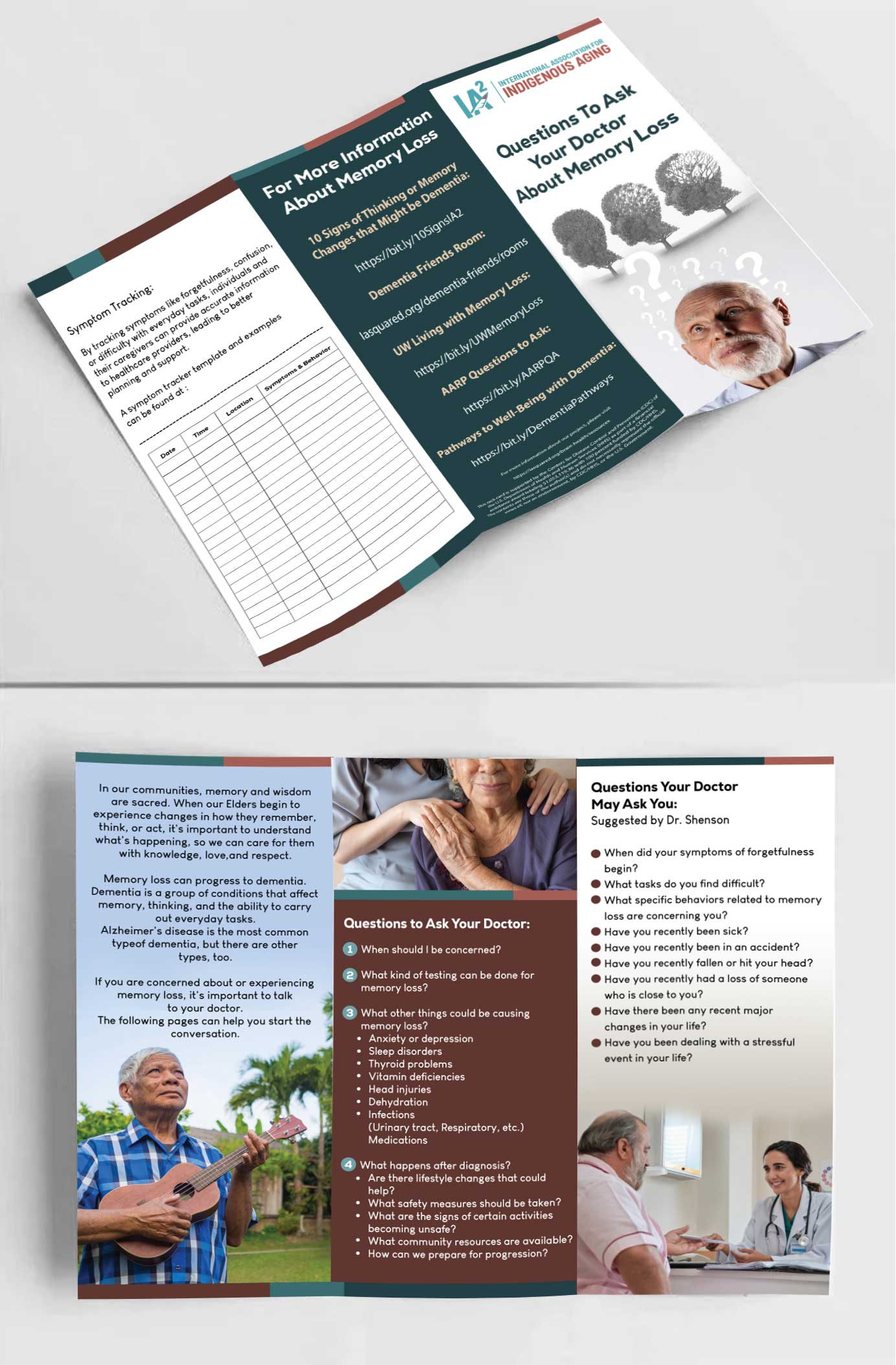 Flyer Design by ordelya.nicole for International Association for Indigenous Aging | Design #36392240