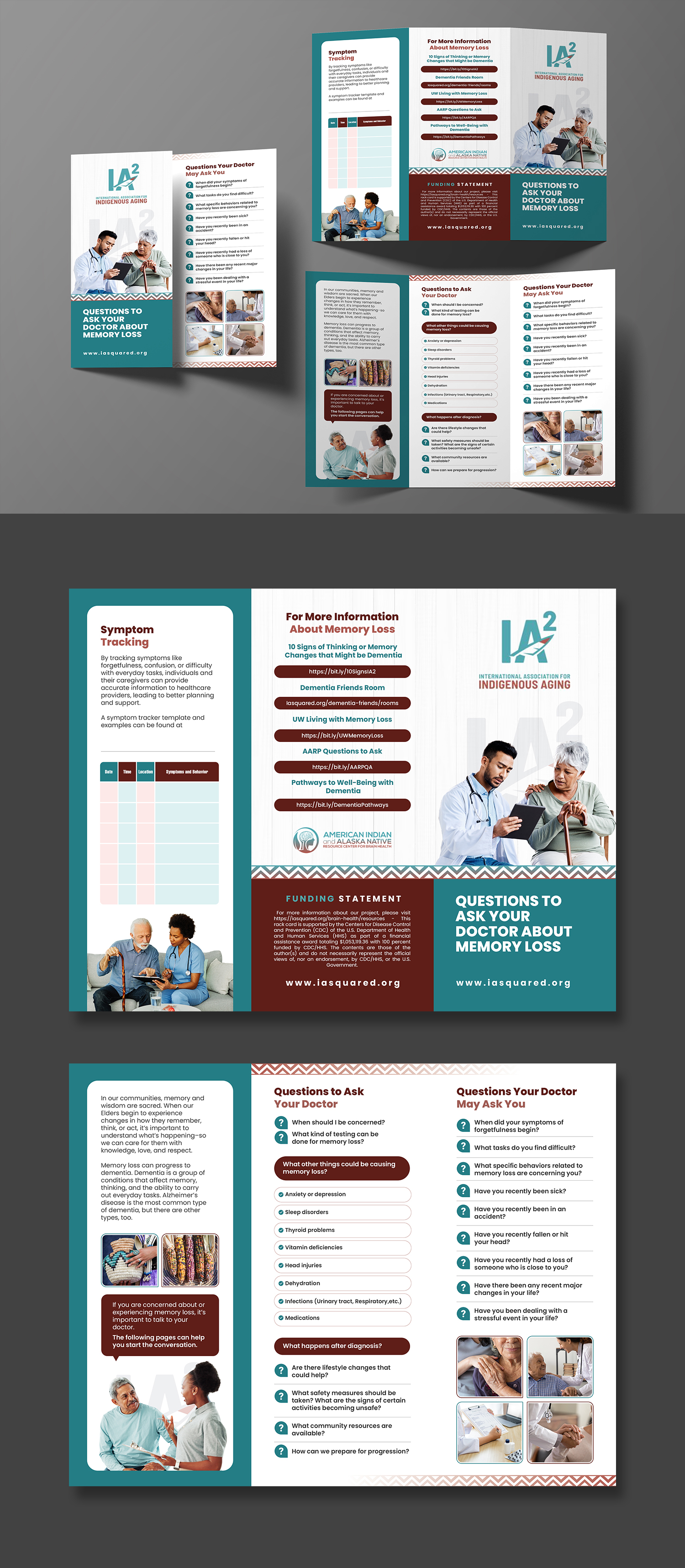 Flyer Design by debdesign for International Association for Indigenous Aging | Design #36393180