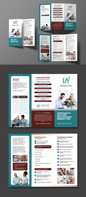 Flyer Design by debdesign for International Association for Indigenous Aging | Design: #36393180