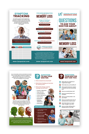 Flyer Design by debdesign for International Association for Indigenous Aging | Design: #36393546