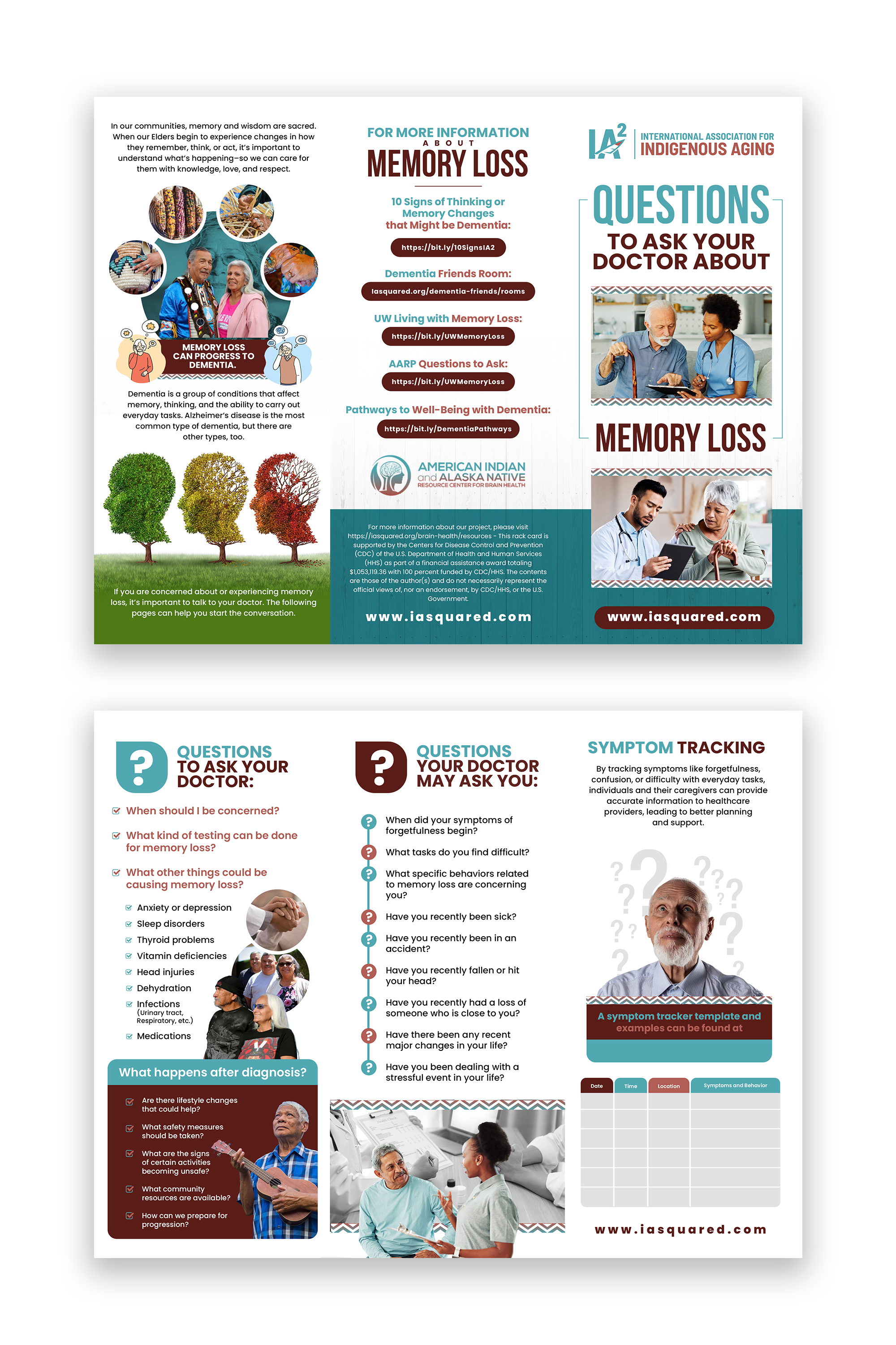 Flyer Design by debdesign for International Association for Indigenous Aging | Design #36393547