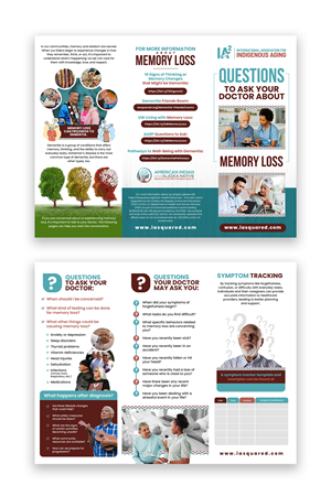 Flyer Design by debdesign for International Association for Indigenous Aging | Design: #36393547