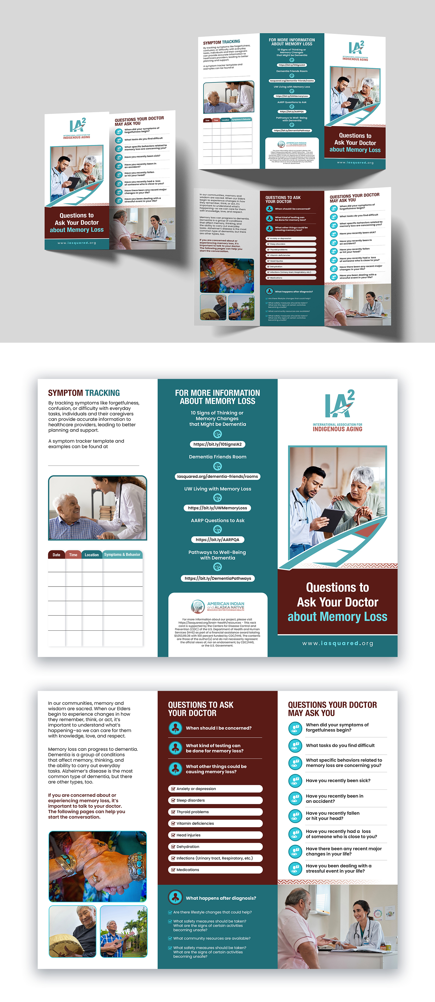 Flyer Design by debdesign for International Association for Indigenous Aging | Design: #36393620