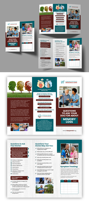 Flyer Design by debdesign for International Association for Indigenous Aging | Design: #36393890