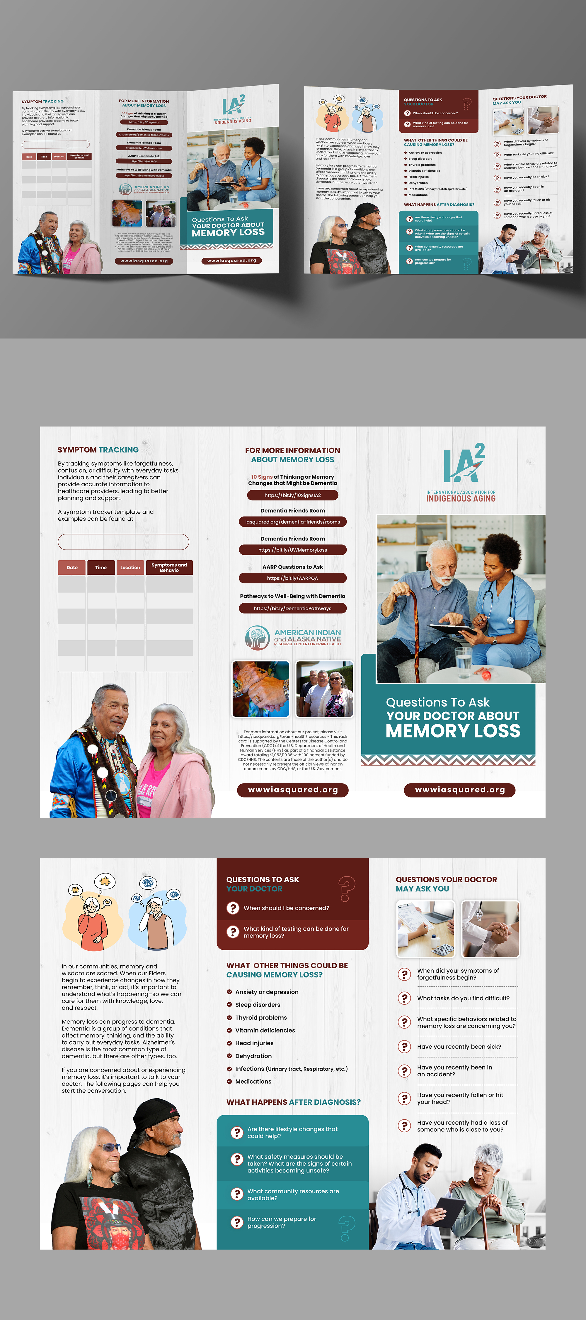 Flyer Design by debdesign for International Association for Indigenous Aging | Design #36393897