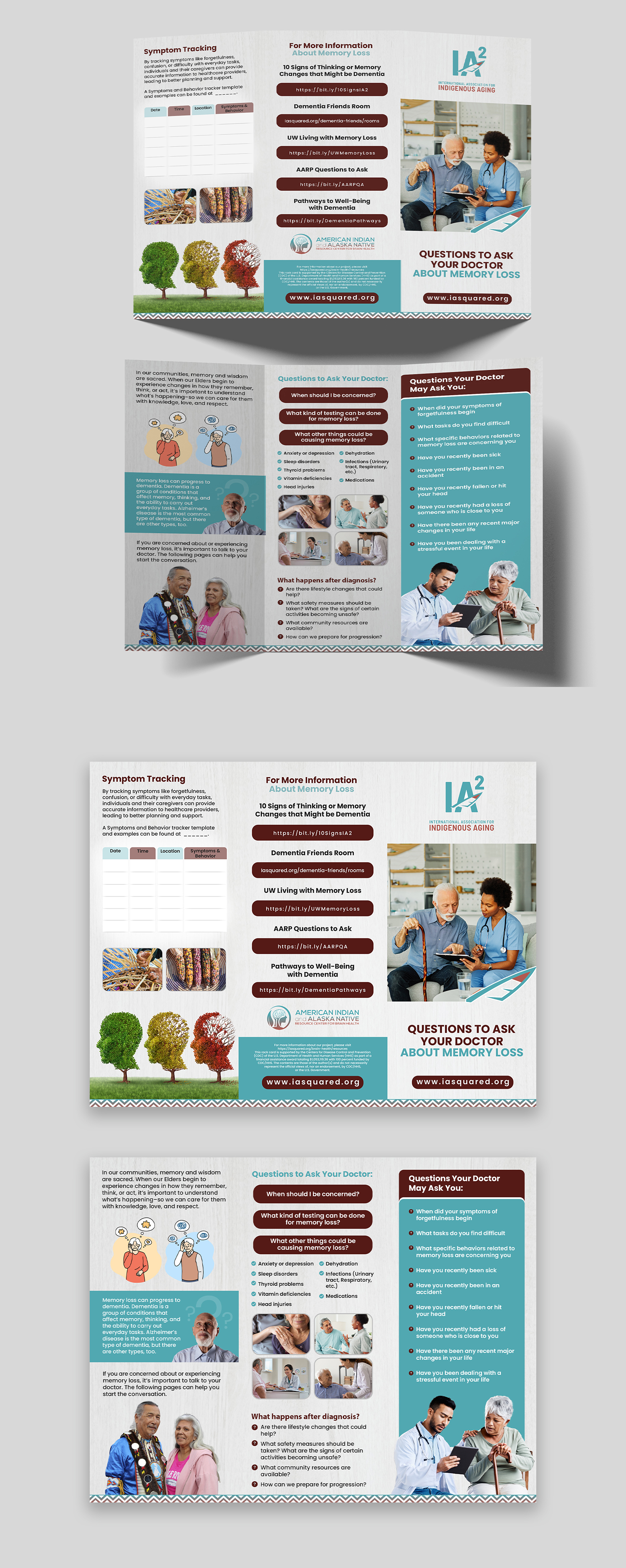 Flyer Design by debdesign for International Association for Indigenous Aging | Design #36394019