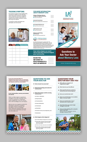 Flyer Design by debdesign for International Association for Indigenous Aging | Design: #36479492