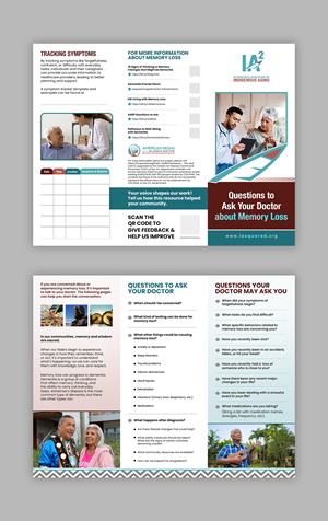 Flyer Design by debdesign for International Association for Indigenous Aging | Design: #36503677