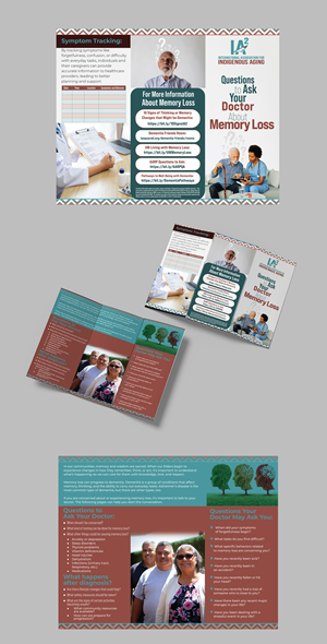 Flyer Design by Impressive Designs for International Association for Indigenous Aging | Design: #36400383