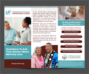 Flyer Design by ThiagoB for International Association for Indigenous Aging | Design: #36391127