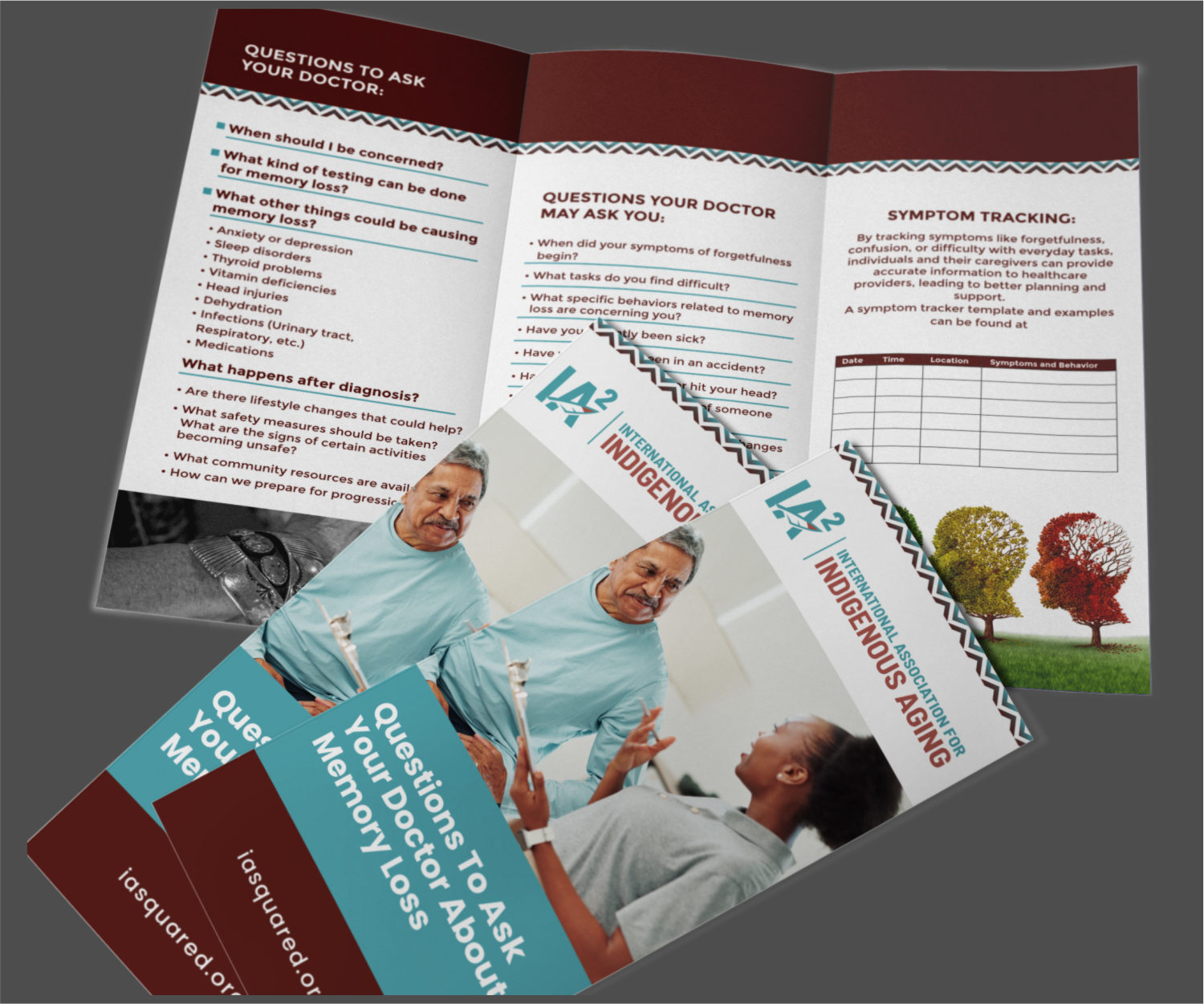 Flyer Design by ThiagoB for International Association for Indigenous Aging | Design #36391128