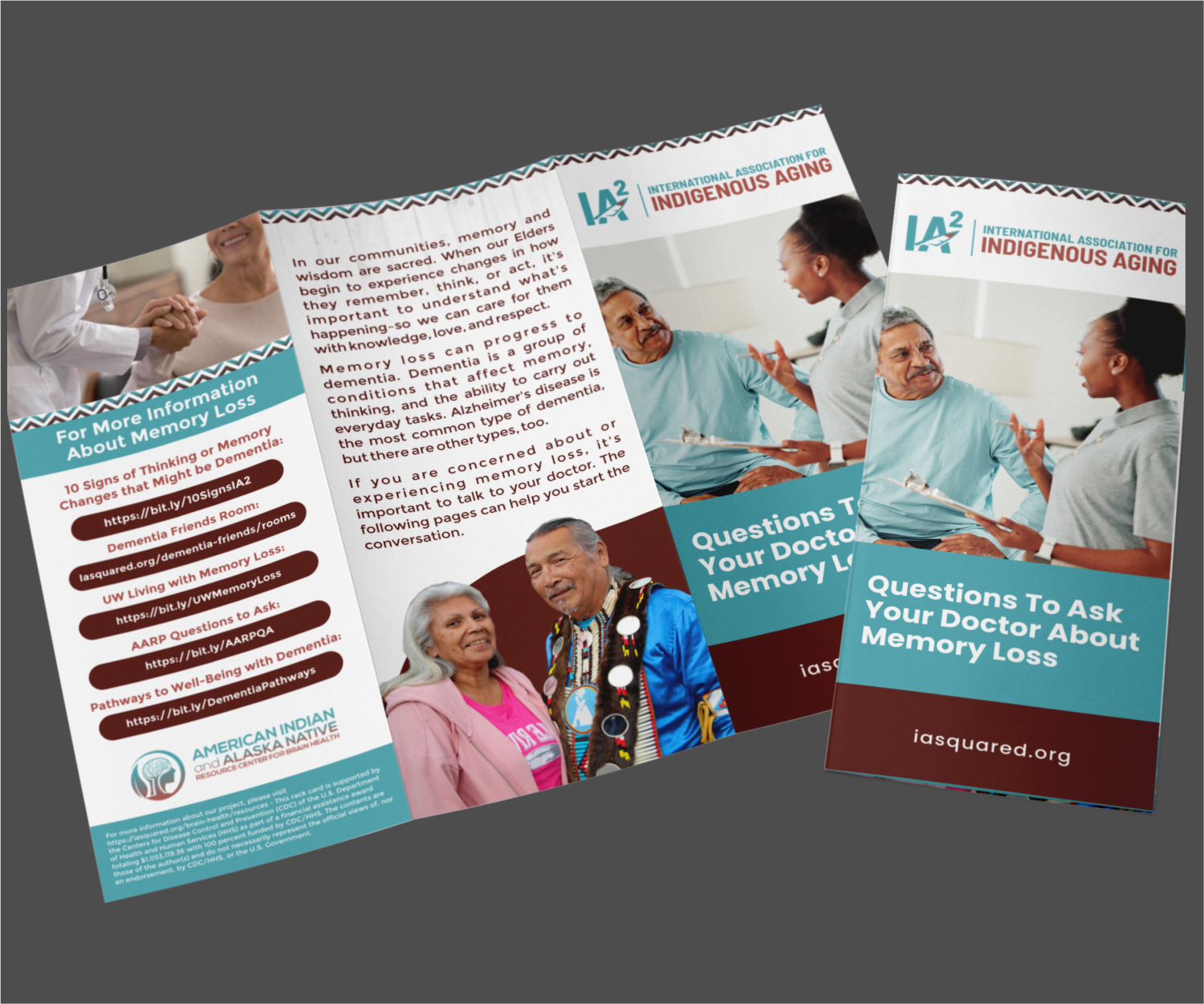 Flyer Design by ThiagoB for International Association for Indigenous Aging | Design #36391129
