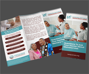 Flyer Design by ThiagoB for International Association for Indigenous Aging | Design: #36391129