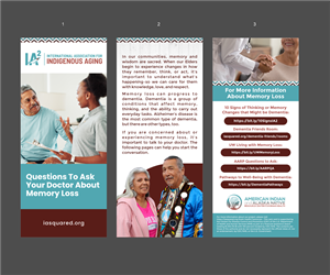 Flyer Design by ThiagoB for International Association for Indigenous Aging | Design: #36391132