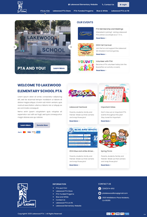 Web Design by pb for One Eleven Web Design™ | Design #36404290