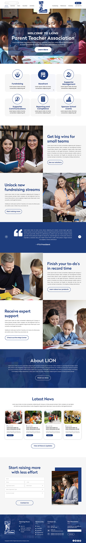 Web Design by Creations Box 2015