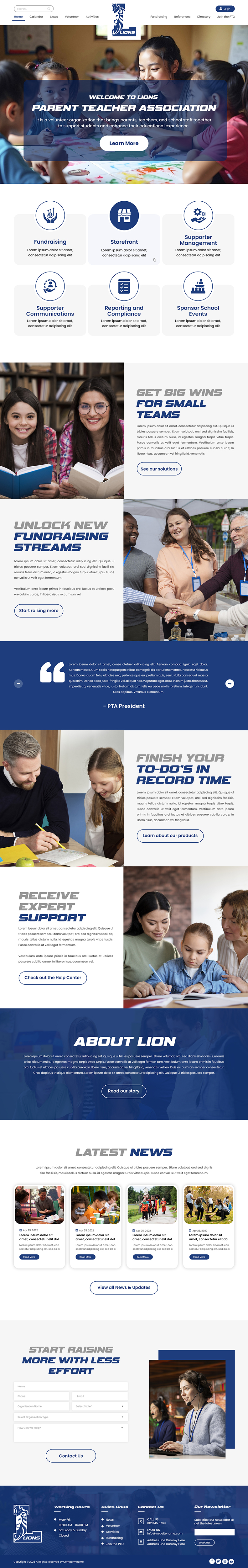 Web Design by Creations Box 2015 for One Eleven Web Design™ | Design #36393839