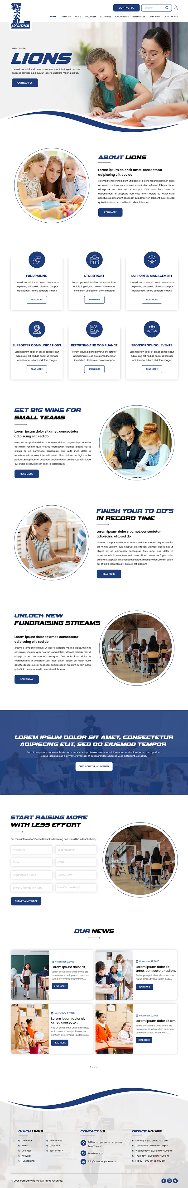 Web Design by Creations Box 2015 for One Eleven Web Design™ | Design #36393840