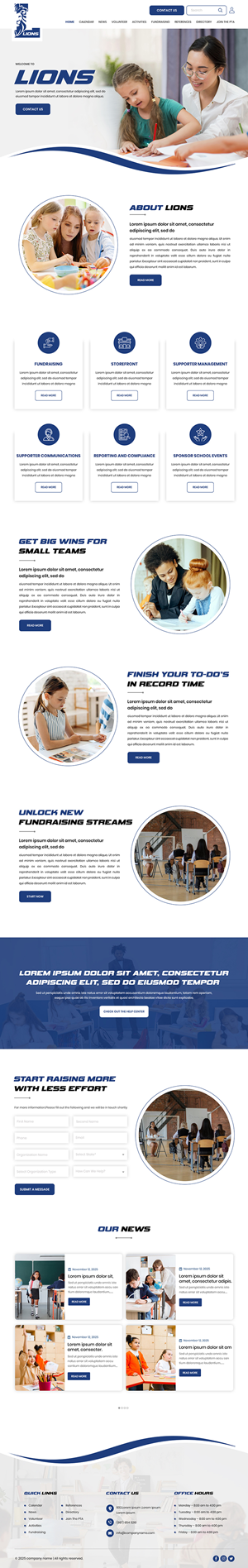 Web Design by Creations Box 2015 for One Eleven Web Design™ | Design: #36393840