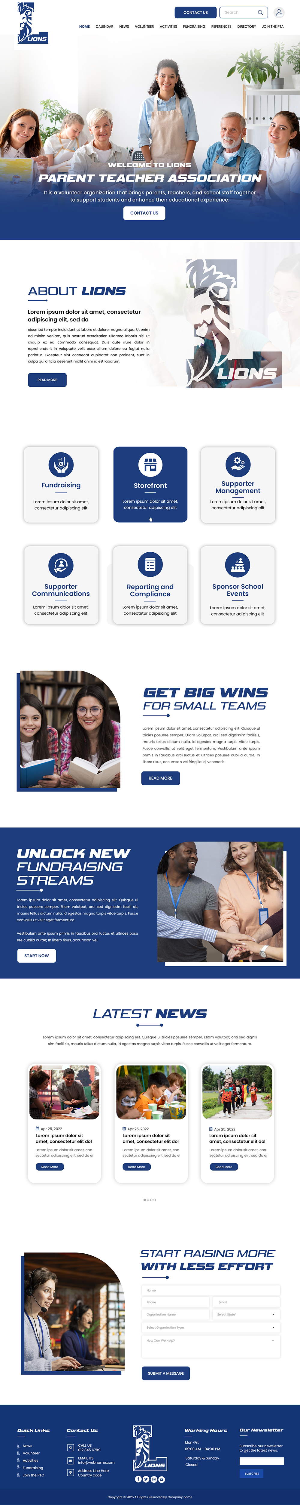 Web Design by Creations Box 2015 for One Eleven Web Design™ | Design #36402292