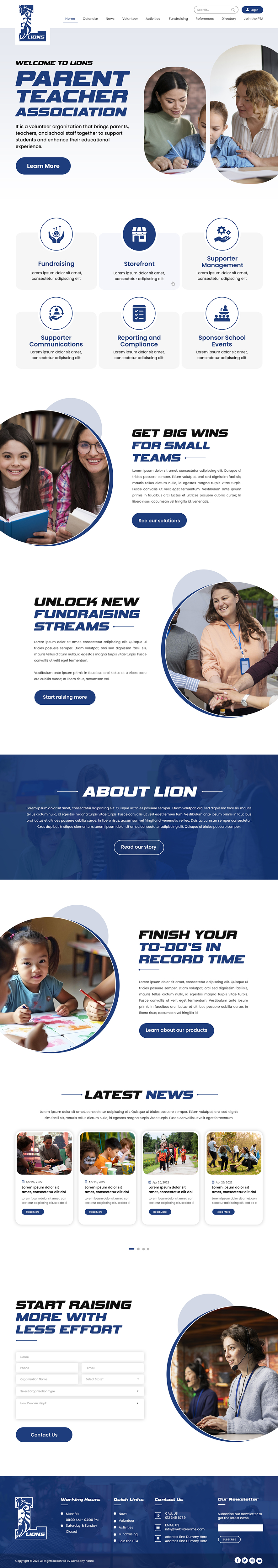 Web Design by Creations Box 2015 for One Eleven Web Design™ | Design #36402293