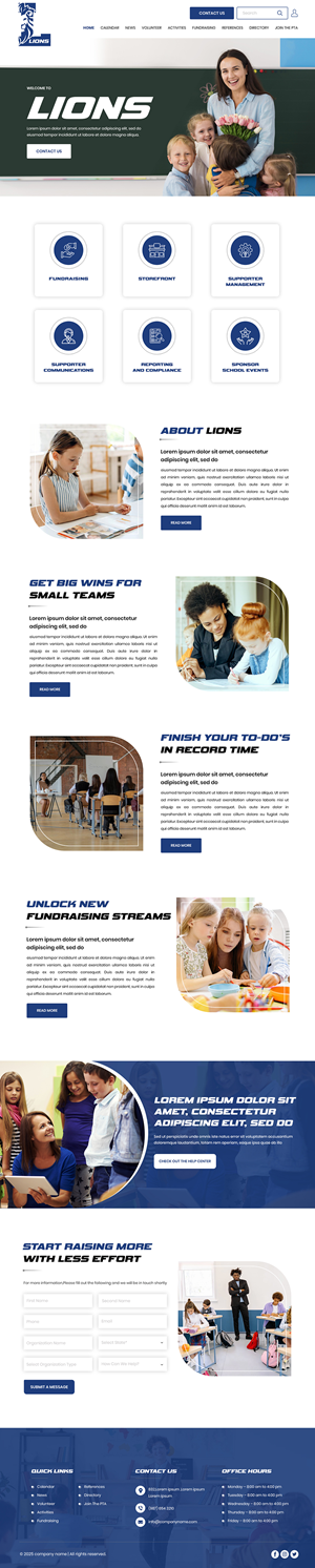 Web Design by Creations Box 2015 for One Eleven Web Design™ | Design: #36402294