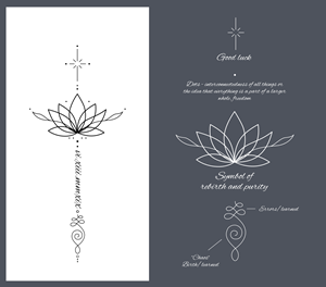 Tattoo Design by Zarina Tama for this project | Design #36395771