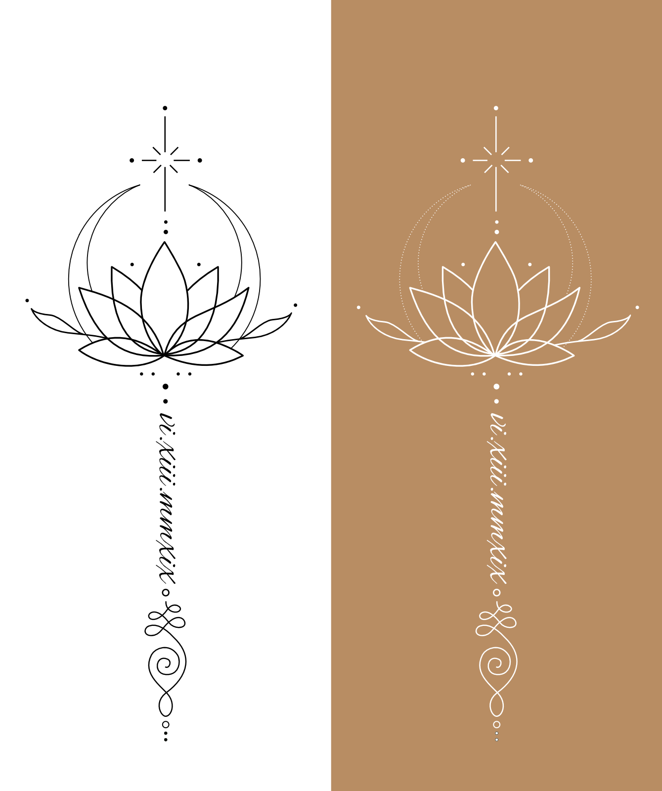 Diseño de Tatuaje por Zarina Tama para este proyecto | Diseño #36396013