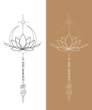 Tattoo Design by Zarina Tama for this project | Design: #36396013