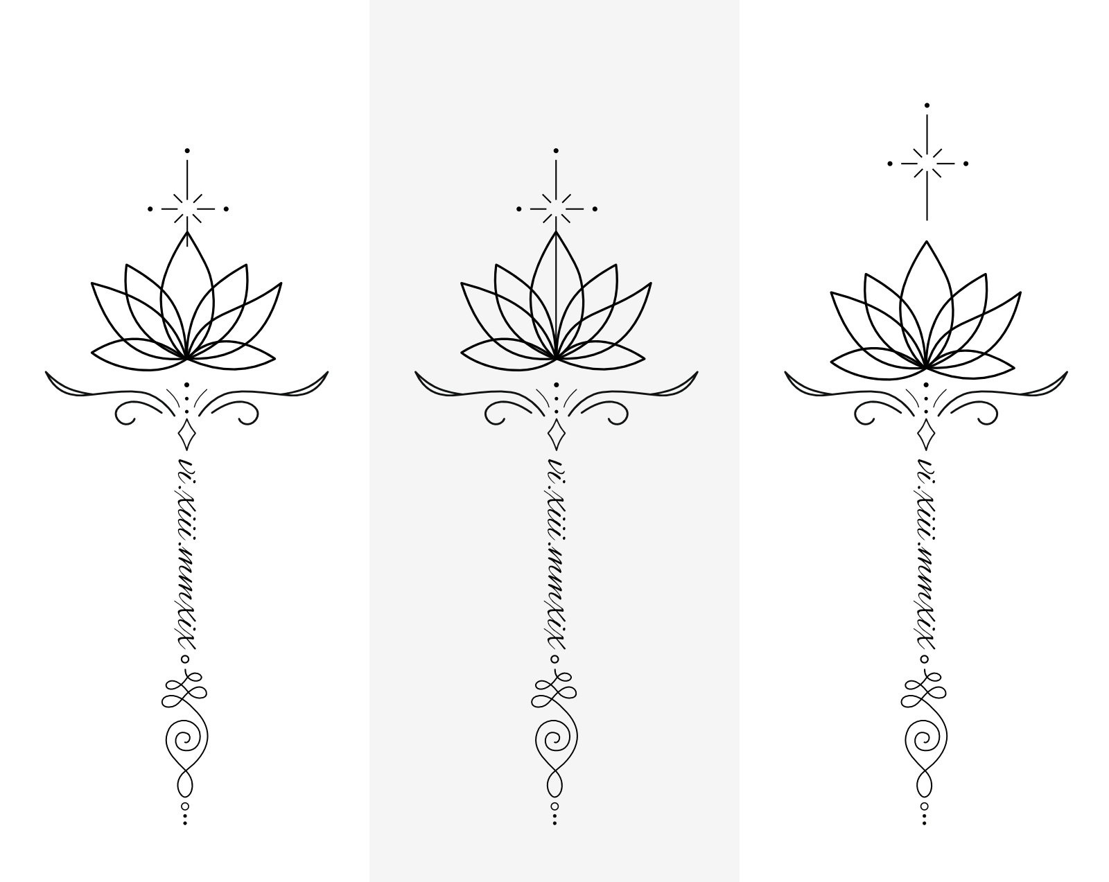 Diseño de Tatuaje por Zarina Tama para este proyecto | Diseño #36396258