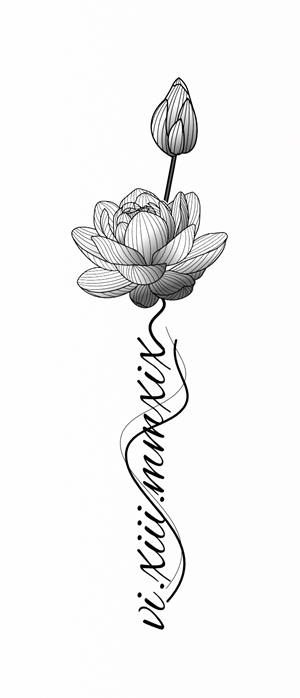 Tattoo Design by Zarina Tama for this project | Design: #36397476