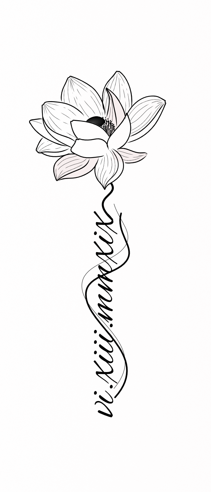 Tattoo Design by Zarina Tama for this project | Design #36397477