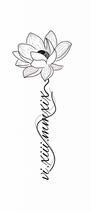 Tattoo Design by Zarina Tama for this project | Design: #36397477