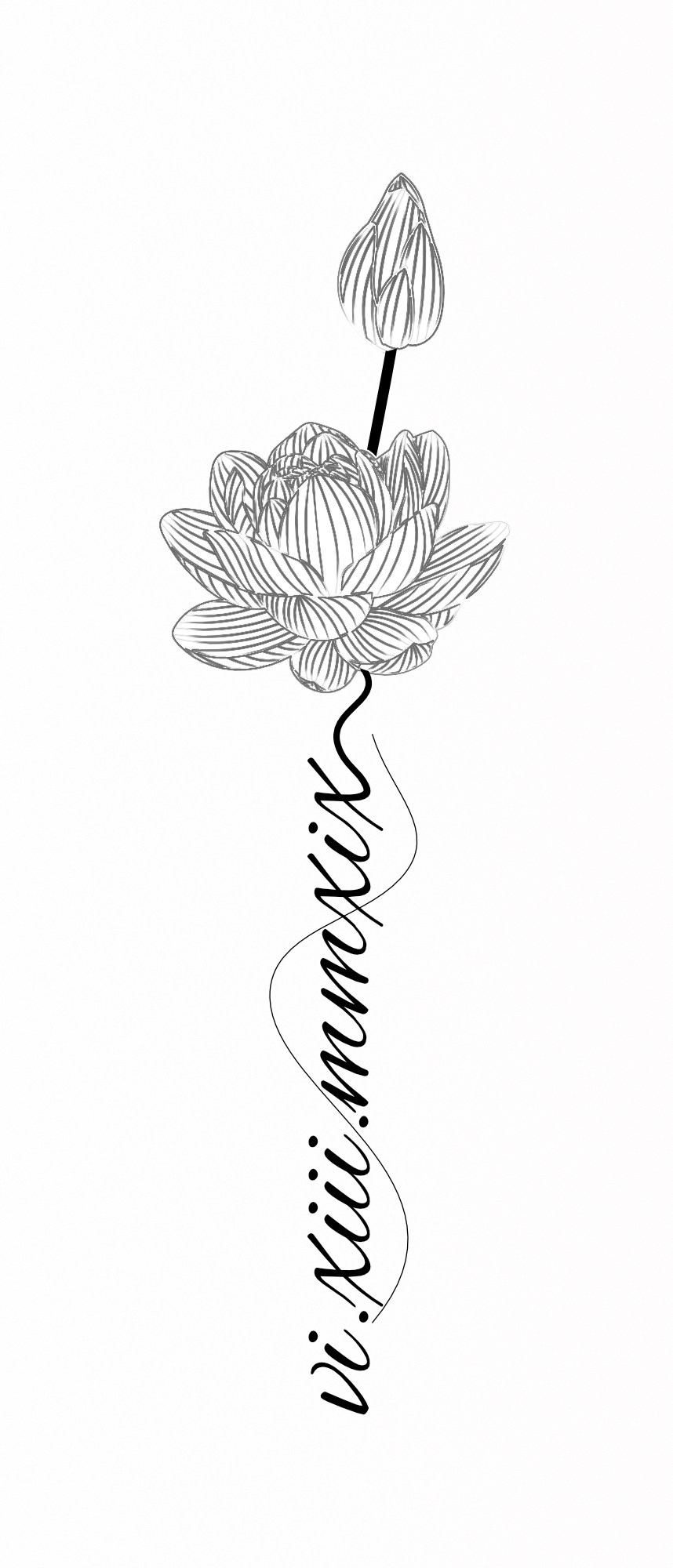 Diseño de Tatuaje por Zarina Tama para este proyecto | Diseño #36397515