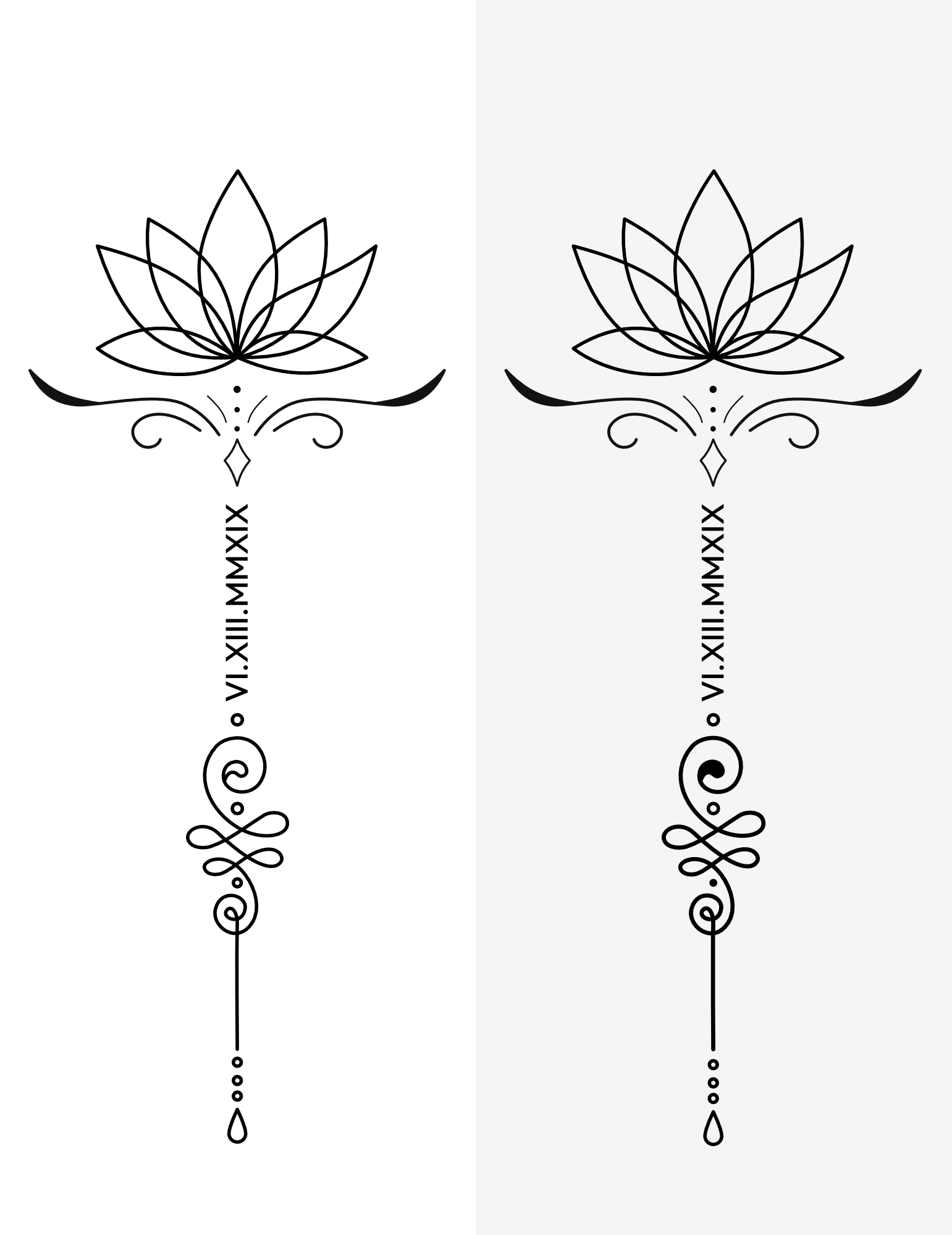 Diseño de Tatuaje por Zarina Tama para este proyecto | Diseño #36400887